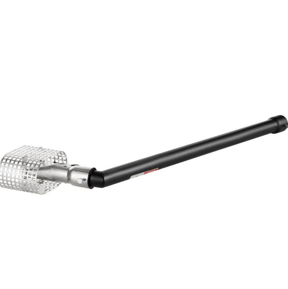 VEVOR 3FT Extension Pole for Heat Gun, Only Compatible with VEVOR Propane Heat Guns, Extended Reach Rod for Fast Heat-Shrink Wrapping, Combustor Head Included