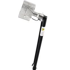VEVOR 3FT Extension Pole for Heat Gun, Only Compatible with VEVOR Propane Heat Guns, Extended Reach Rod for Fast Heat-Shrink Wrapping, Combustor Head Included
