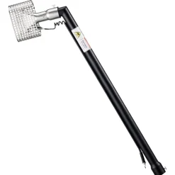VEVOR 3FT Extension Pole for Heat Gun, Only Compatible with VEVOR Propane Heat Guns, Extended Reach Rod for Fast Heat-Shrink Wrapping, Combustor Head Included