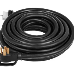 VEVOR 50FT Generator Power Cord 50-Amp 125/250-volt 14-50P to CS6364 Locking Connector
