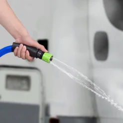 VEVOR 50ft Heated Water Hose for RV, Heated Drinking Water Hose Antifreeze to -45°F, Automatic Self-regulating, 5/8