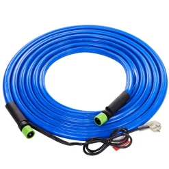 VEVOR 50ft Heated Water Hose for RV, Heated Drinking Water Hose Antifreeze to -45°F, Automatic Self-regulating, 5/8