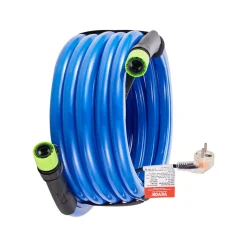 VEVOR 50FT Heated Water Hose for RV Antifreeze to -45°F Drinking Water Hose, 5/8