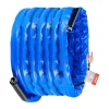 VEVOR 50ft Heated Water Hose for RV, Heated Drinking Water Hose with Corrugated Cover Antifreeze to -45°F, Automatic Self-regulating, 5/8" I.D. with 3/4" GHT Adapter, Lead and BPA Free