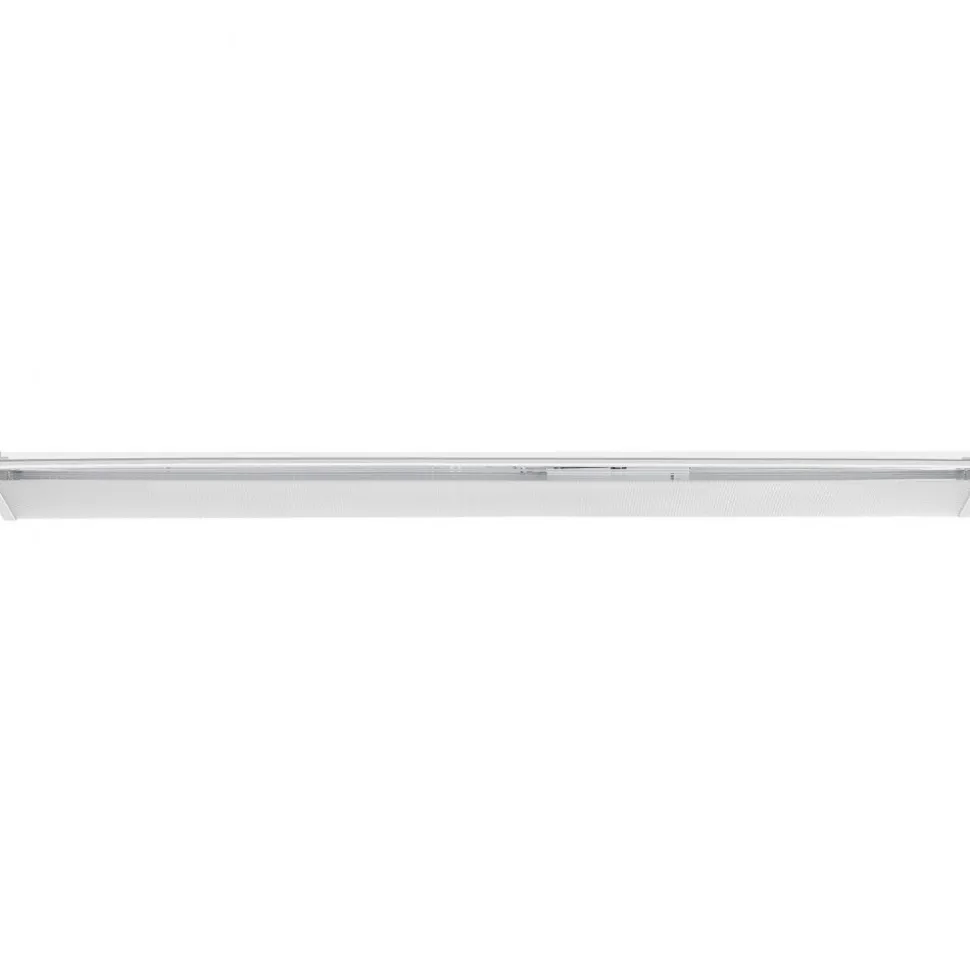 VEVOR 4FT LED Wraparound Light, 50W, 5500LM Flush Mount LED Shop Light, 4 Pack 6500K Daylight LED Kitchen Ceiling Lighting Fixtures, for Garage Office Laundry Fluorescent Tube Replacement, FCC