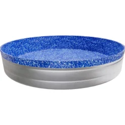 VEVOR 10ft Pool Liner, Round Overlap Swimming Pool Liner for 27.5 in Wall Height, Heavy Gauge Vinyl, Easy Install with Leak-Proof Patches, Designed for Steel Sided Above-Ground,Outdoor, Crystal