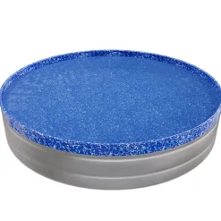 VEVOR 10ft Pool Liner, Round Overlap Swimming Pool Liner for 27.5 in Wall Height, Heavy Gauge Vinyl, Easy Install with Leak-Proof Patches, Designed for Steel Sided Above-Ground,Outdoor, Crystal