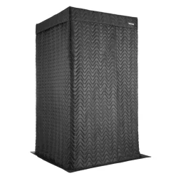 VEVOR 6.56 ft Portable Vocal Booth Pro-Grade Recording Studio for Echo-Free Vocals