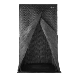VEVOR 6.56 ft Portable Vocal Booth Pro-Grade Recording Studio for Echo-Free Vocals