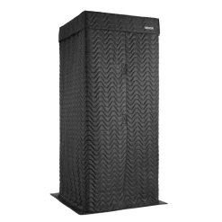 VEVOR 6.56 ft Portable Vocal Booth Recording Booth with Travel Bag for Voiceovers