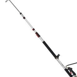 VEVOR 25 FT Pressure Washer Telescoping Wand, with Power Washer Extension Wands & High Pressure Hose, Brush Head, 7 Nozzles, Hose Adapter, Upgrade Support Belt, Storage Bag, 4000 PSI for High Cleaning