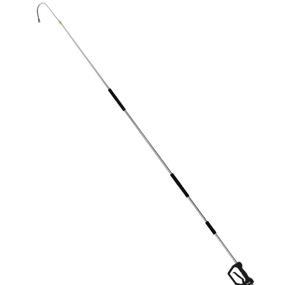 VEVOR 9 FT Pressure Washer Telescoping Wand, 3-Section with Power Washer Extension Wands, 7 Nozzles, Hose Adapter, Support Belt, Storage Bag, 4000 PSI Telescopic Gutter Cleaner for High Cleaning