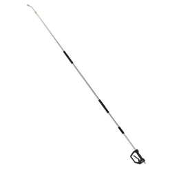 VEVOR 9 FT Pressure Washer Telescoping Wand, 3-Section with Power Washer Extension Wands, 7 Nozzles, Hose Adapter, Support Belt, Storage Bag, 4000 PSI Telescopic Gutter Cleaner for High Cleaning