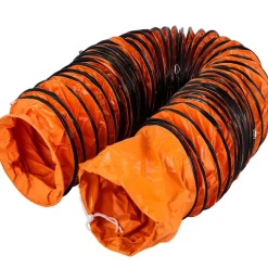 VEVOR 25FT PVC Flexible Duct Hosing for 12 INCH Utility Blower Exhaust Fan (12IN 25FT)