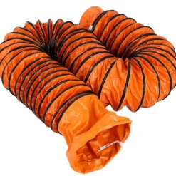 VEVOR 16 FT PVC Flexible Duct Hosing for 12 INCH Exhaust Fan (12IN 16FT)
