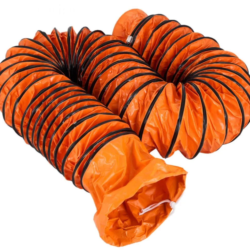VEVOR 16 FT PVC Flexible Duct Hosing for 12 INCH Exhaust Fan (12IN 16FT)