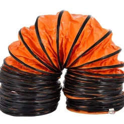 VEVOR 16 FT PVC Flexible Duct Hosing for 12 INCH Exhaust Fan (12IN 16FT)