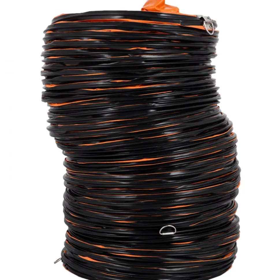 VEVOR 16 FT PVC Flexible Duct Hosing for 12 INCH Exhaust Fan (12IN 16FT)
