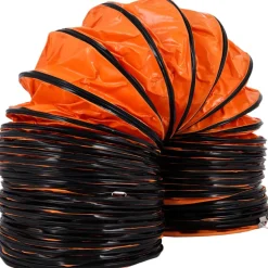 VEVOR 16 FT PVC Flexible Duct Hosing for 12 INCH Exhaust Fan (12IN 16FT)