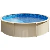 VEVOR 18-ft Round Above Ground Pool Liner, Unibead Pool Liners, Standard Gauge, 52inch Wall Height, Designed for Steel Sided Above-Ground Swimming Pools