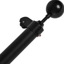 VEVOR 25FT Sectional Flag pole Kit, Heavy Duty Aluminum Alloy in Ground Flag poles for Outside, 3 Display Modes Flagpole with 3x5 American Flag, Professional Accessories, Black