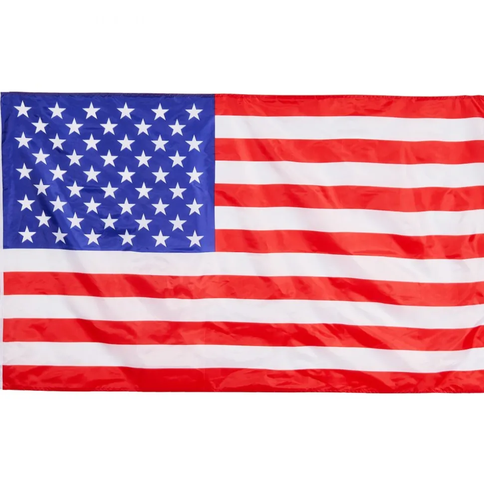 VEVOR 20FT Telescoping Flag pole Kit, Heavy Duty Aluminum Alloy in Ground Flag Poles for Outside, 3 Display Modes Flagpole with 3x5 American Flag, Professional Accessories, Black