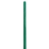 VEVOR 8FT U-Channel Sign Post, 4Pack Green Heavy Duty Steel Fixed Fence Post, Steel Fence U-Channel Sign for Garden, Courtyard, Farm or Traffic Intersection
