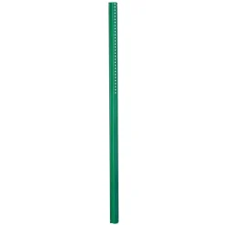 VEVOR 6FT U-Channel Sign Post, 4Pack Green Heavy Duty Steel Fixed Fence Post, Steel Fence U-Channel Sign for Garden, Courtyard, Farm or Traffic Intersection