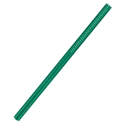 VEVOR 8FT U-Channel Sign Post, 4Pack Green Heavy Duty Steel Fixed Fence Post, Steel Fence U-Channel Sign for Garden, Courtyard, Farm or Traffic Intersection