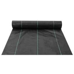 VEVOR 13FTx108FT Premium Heavy Duty Weed Barrier Landscape Fabric, 5OZ Woven Geotextile Fabric Under Gravel, High Permeability for Weed Blocker Weed Mat, Driveway Fabric, Weed Control Garden Cloth