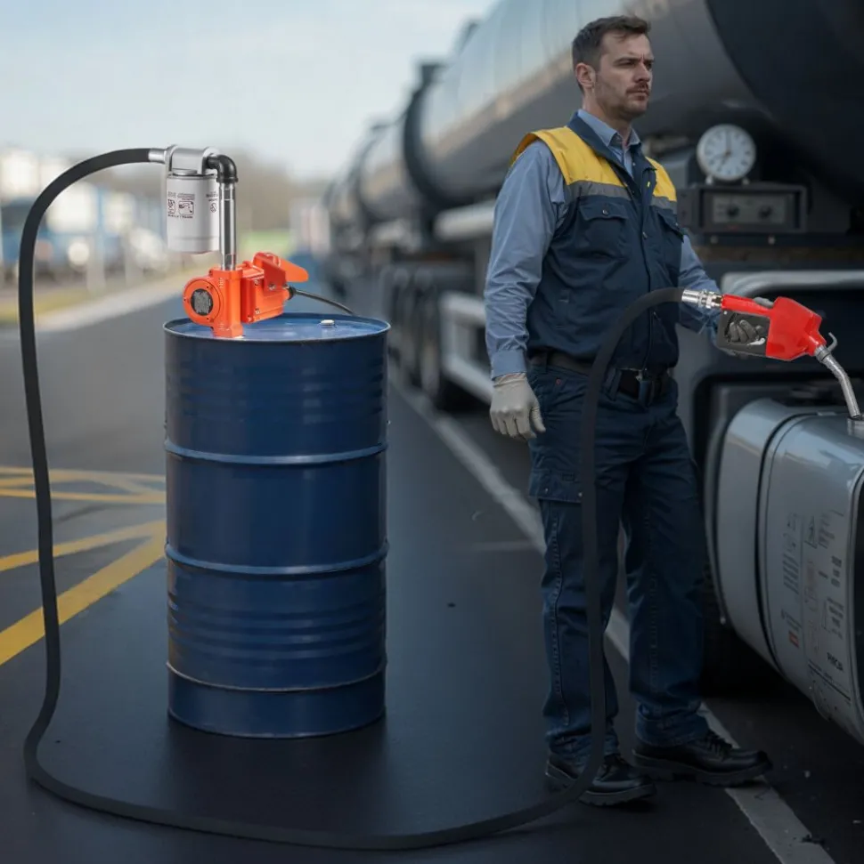 VEVOR Fuel Transfer Pump, 12V DC 10 GPM, Portable Diesel Transfer Pump Kit, with Auto Shut-Off Nozzle, Discharge Hose, Overheat Protection, Power Cable, Explosion-Proof, for Gasoline Diesel Kerosene