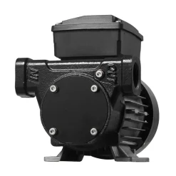 VEVOR Fuel Transfer Pump 110V, 16 GPM 60 L/min, AC Electric Oil Transfer Pump for Diesel Kerosene Biodiesel, with Auto Fuel Nozzle & 2 Hoses, 45 ft/13.7 m Max Lift, for Vehicles, Construction Sites