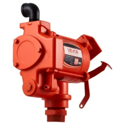 VEVOR Fuel Transfer Pump 110V, 20 GPM 76 L/min, AC Electric Oil Transfer Pump, with Auto Shut-Off Fuel Nozzle & Discharge Hose, High Flow Kit for Gasoline, Diesel, Kerosene, Biodiesel, Ethanol Blends