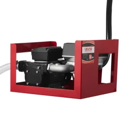 VEVOR Fuel Transfer Pump 110V, 16 GPM 60 L/min, AC Electric Oil Transfer Pump for Diesel Kerosene Biodiesel, with Meter, Auto Fuel Nozzle & 2 Hoses, 45 ft/13.7 m Lift, for Vehicles, Construction Sites