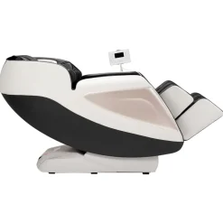 VEVOR Full Body Massage Chair, 3D Zero Gravity Recliner with SL Track, 18 Auto Modes, Heat, Foot Rollers, Armrest Control, LCD Display, 36 Airbags, Retractable Footrest