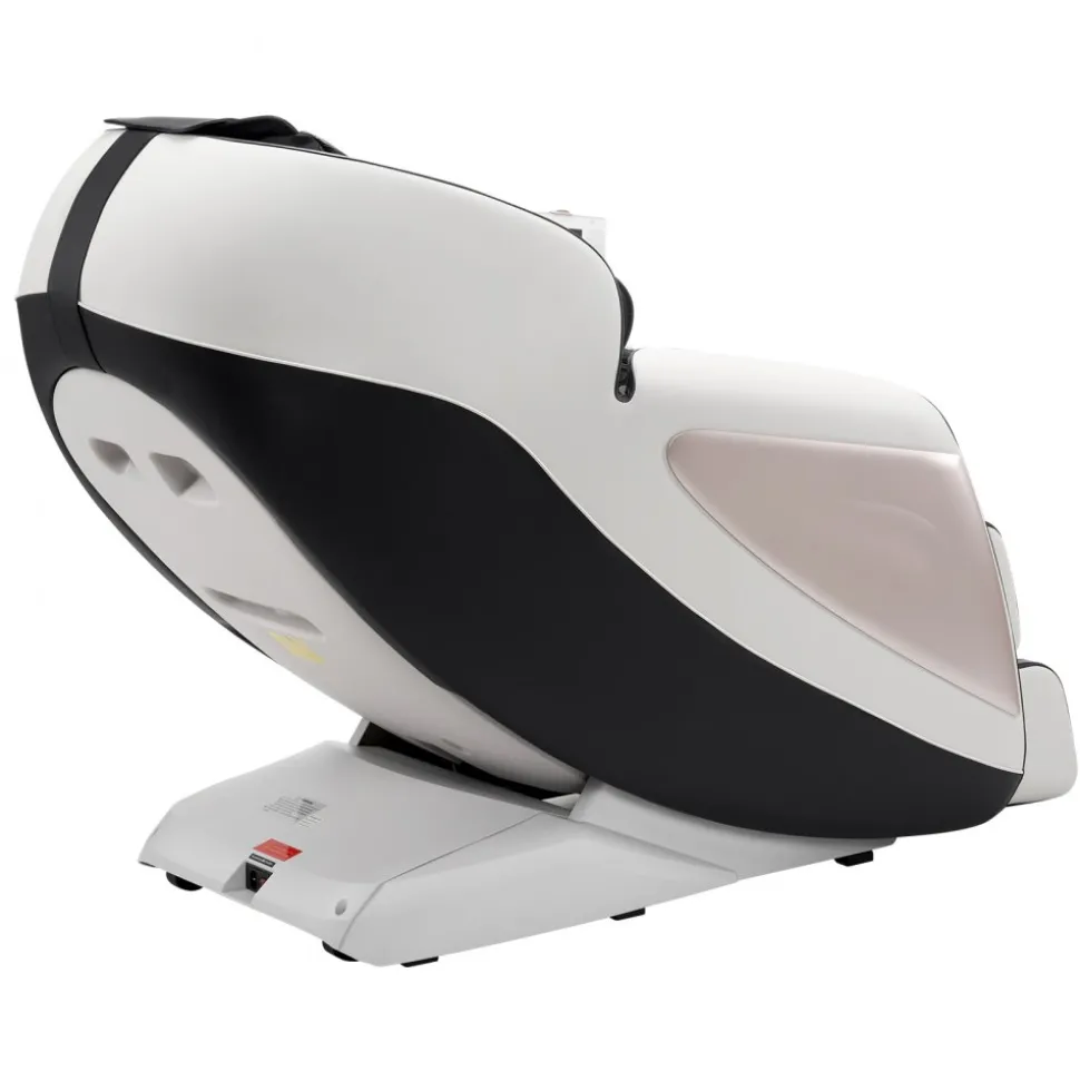 VEVOR Full Body Massage Chair, 3D Zero Gravity Recliner with SL Track, 18 Auto Modes, Heat, Foot Rollers, Armrest Control, LCD Display, 36 Airbags, Retractable Footrest