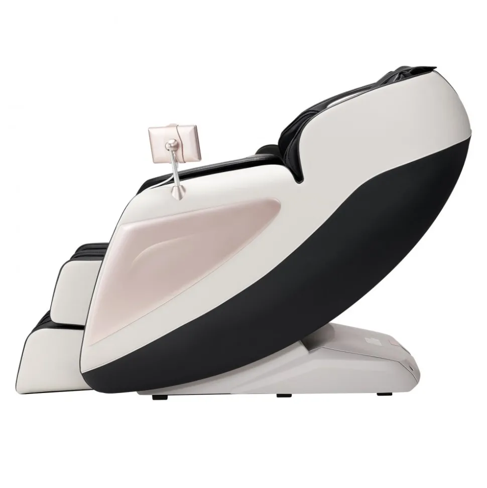 VEVOR Full Body Massage Chair, 3D Zero Gravity Recliner with SL Track, 18 Auto Modes, Heat, Foot Rollers, Armrest Control, LCD Display, 36 Airbags, Retractable Footrest