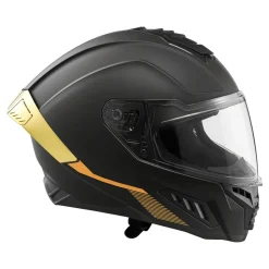 VEVOR Full Face Motorcycle Helmets, Dual-Visor Motorcycle Street Bike Helmet, Lightweight Comfortable Motocross Dirt Bike Helmet for Adults Men and Women - DOT & ECE Approved (M Size)