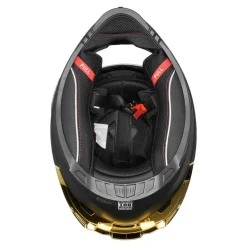 VEVOR Full Face Motorcycle Helmets, Dual-Visor Motorcycle Street Bike Helmet, Lightweight Comfortable Motocross Dirt Bike Helmet for Adults Men and Women - DOT & ECE Approved (M Size)