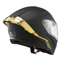 VEVOR Full Face Motorcycle Helmets, Dual-Visor Motorcycle Street Bike Helmet, Lightweight Comfortable Motocross Dirt Bike Helmet for Adults Men and Women - DOT & ECE Approved (L Size)