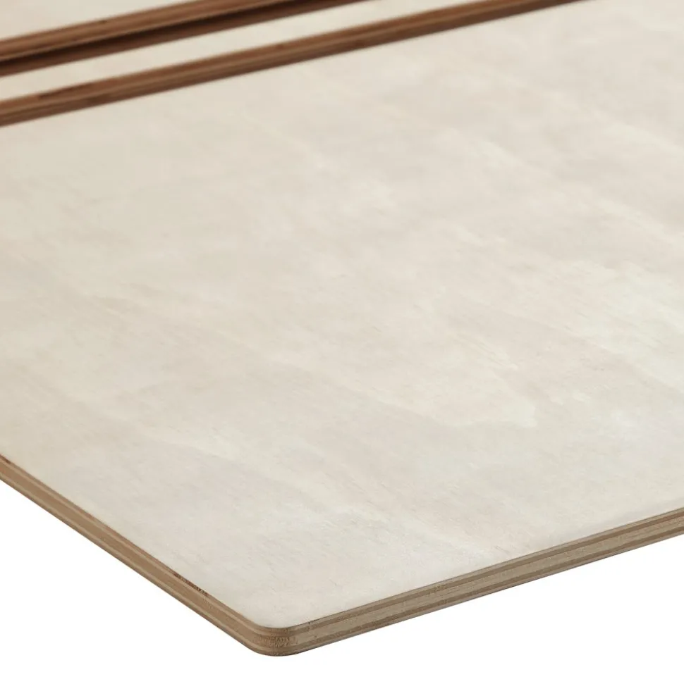 VEVOR Full Size Bunkie Board, 0.4 in Foldable Bed Board Slats with Connection, Wooden Mattress Support for Full Size Bed, Support under Mattress Boards, Ready to Use, 8 Piece, Burlywood