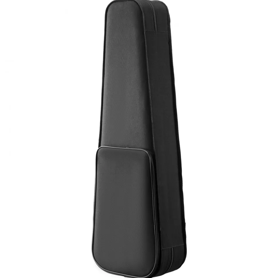 VEVOR 4/4 Full Size Violin Case, Nylon Waterproof, Lightweight Portable Travel Carrying Bag, with Plush Lining, Dual Shoulder Straps, Anti-Scratch, Professional Triangular Shape, for Violin, Black