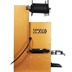VEVOR Fully Automatic Cup Sealing Machine, 500-650 Cups/H, Cup Sealer Machine for 180 mm Tall & 90/95 mm Cup, Electric Boba Tea Sealer with Digital Control LCD Panel for Bubble Milk Tea Coffee, Gold