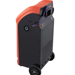 VEVOR Fully Automatic Refrigerant Recovery Machine for R134A+R1234YF - AC Recovery Machine Kit Built in Electronic Scale/Compressor/Recovery Tank, Recovery Machine HVAC Dual Cylinder