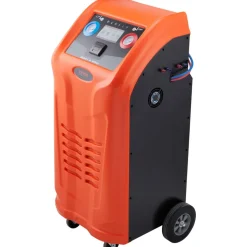 VEVOR Fully Automatic Refrigerant Recovery Machine for 1234yf, ≥98.5% Accuracy, 7-Inch Touch Screen, AC Recovery, Vacuum, and Recharging Machine for Standard and High Voltage Automotive A/C Systems