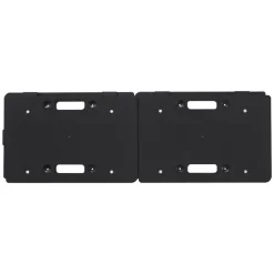 VEVOR Furniture Dolly, 500 lbs Capacity Each Count, Furniture Mover with Wheels, Portable Moving Rollers 4 Wheels Heavy Duty, Small Flat Dolly Cart with Interlocking for Heavy Furniture, 2 Pack, Black