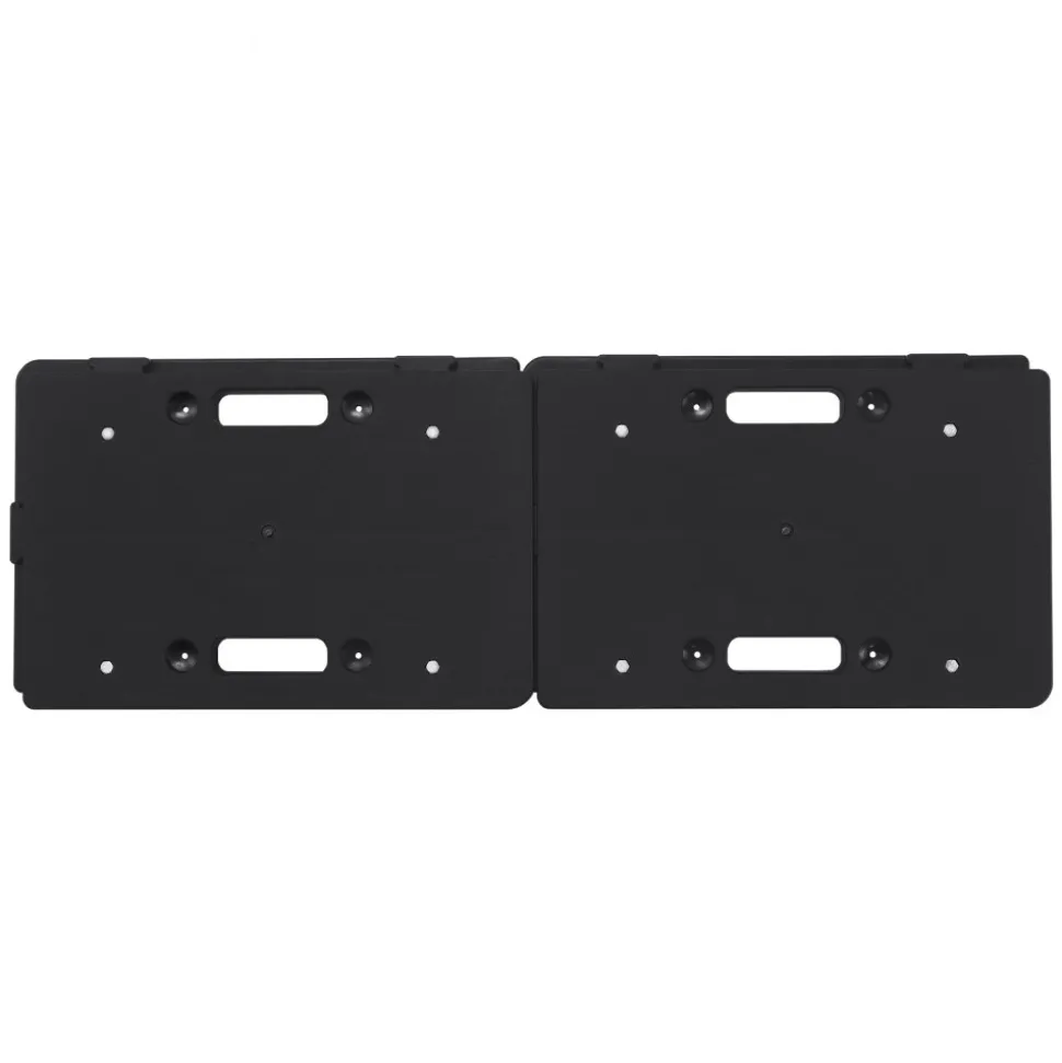 VEVOR Furniture Dolly, 500 lbs Capacity Each Count, Furniture Mover with Wheels, Portable Moving Rollers 4 Wheels Heavy Duty, Small Flat Dolly Cart with Interlocking for Heavy Furniture, 2 Pack, Black