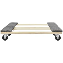 VEVOR Furniture Dolly, 1000 lbs Each Load Capacity, 2 Packs, 18