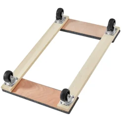 VEVOR Furniture Dolly, 1000 lbs Load Capacity, 18