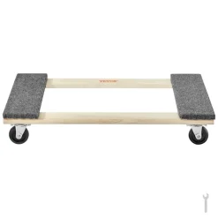 VEVOR Furniture Dolly, 1000 lbs Load Capacity, 18